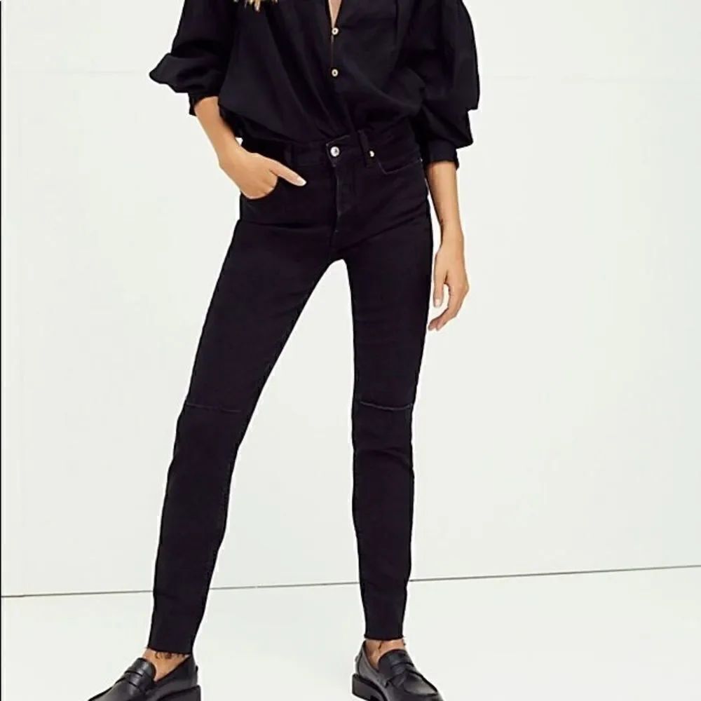 We The Free Stella Skinny Jeans Black Velvet